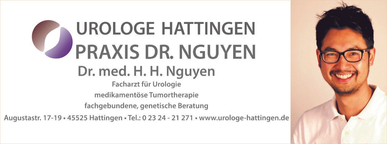 Urologie Hattingen Praxis Dr. Nguyen Anzeige